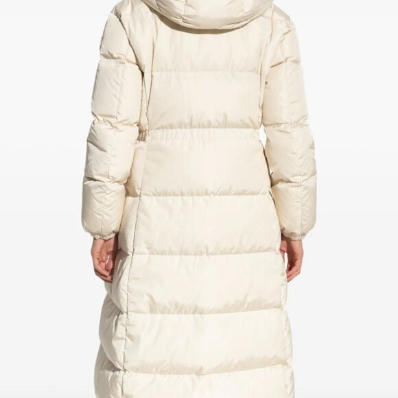 Moncler Chamer hooded quilted coat SIZE Standard M - Picture 3 of 12